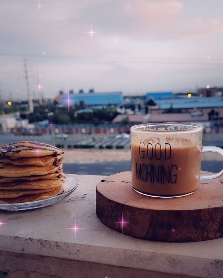 عکس پنکیک عصرونه