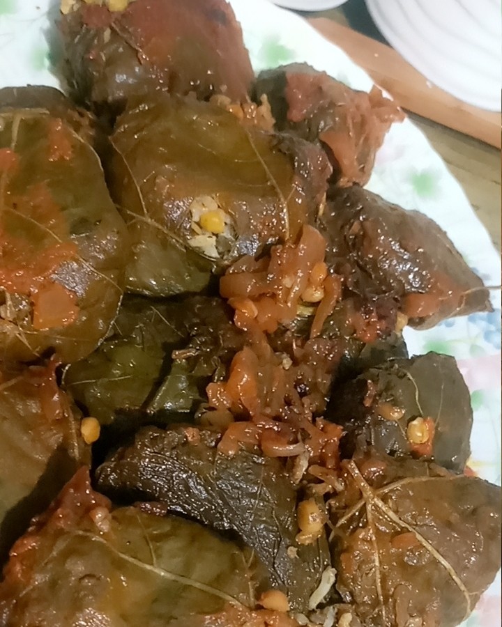 عکس دلمه برگ