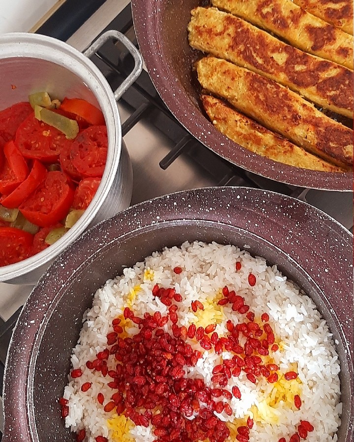 عکس غذای پا گازی