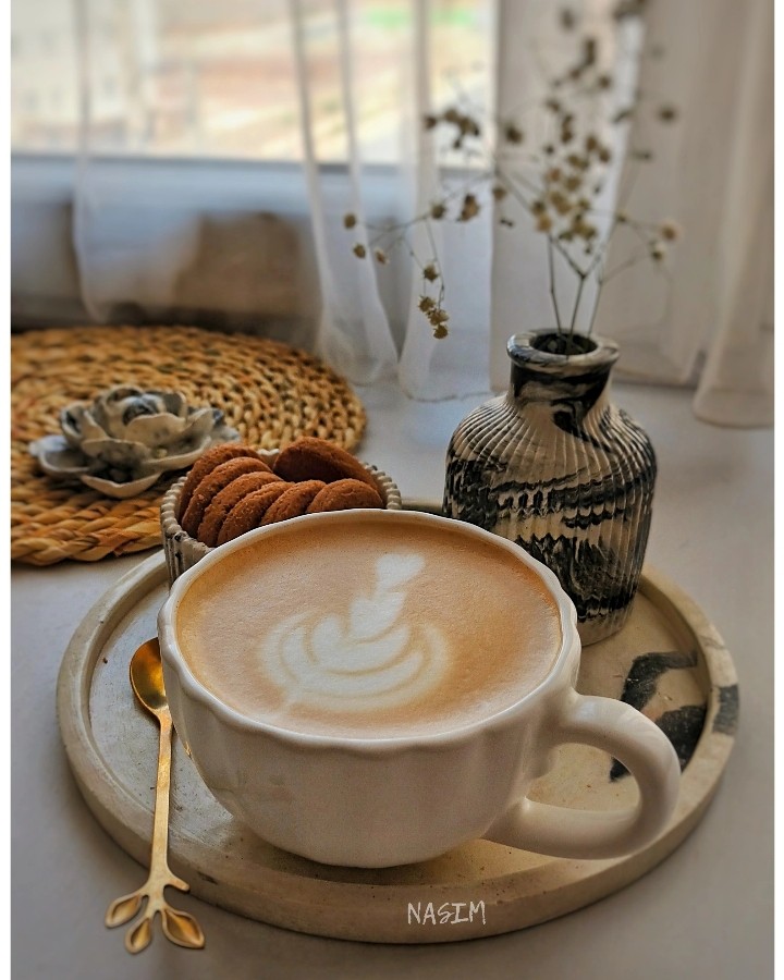 عکس latte art