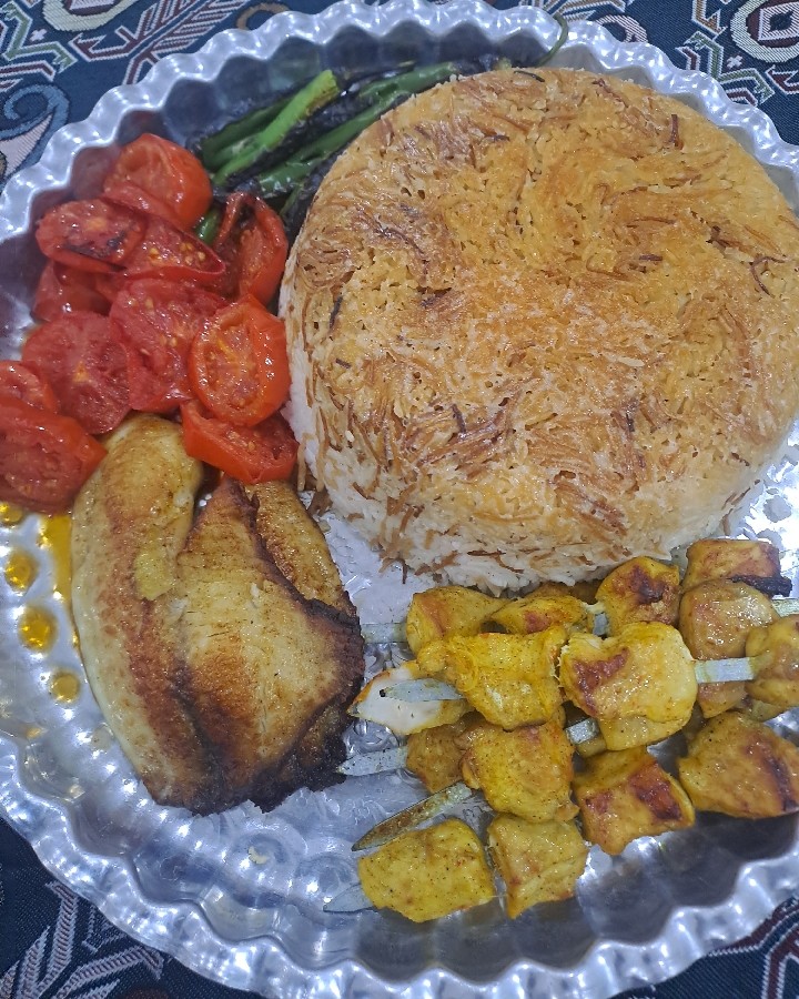 عکس جوجه وماهی