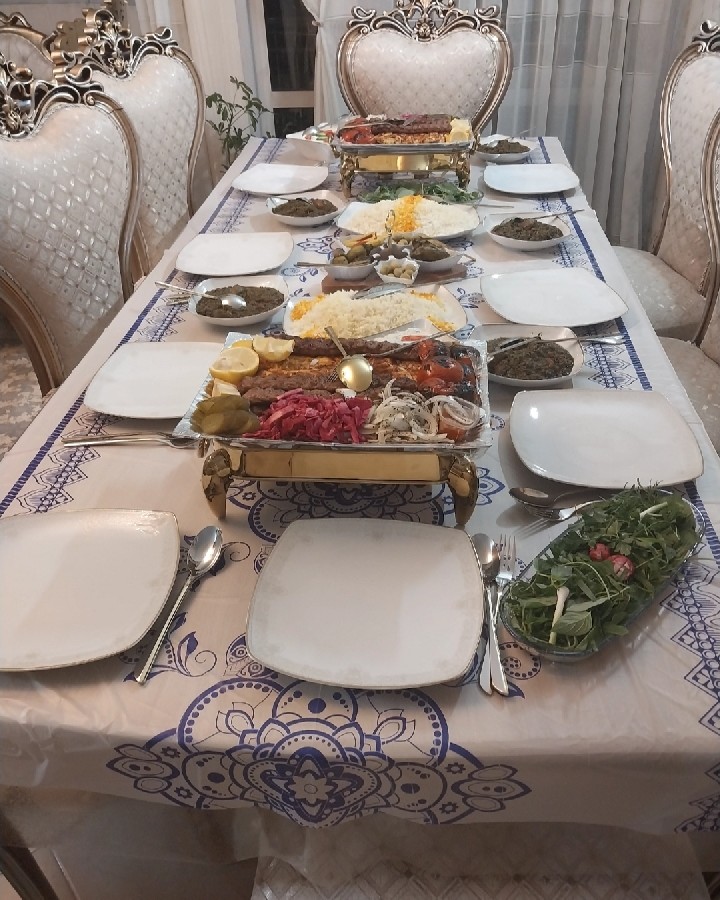 عکس مهمانی