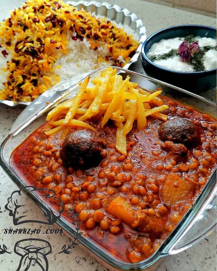 عکس خورشت قیمه