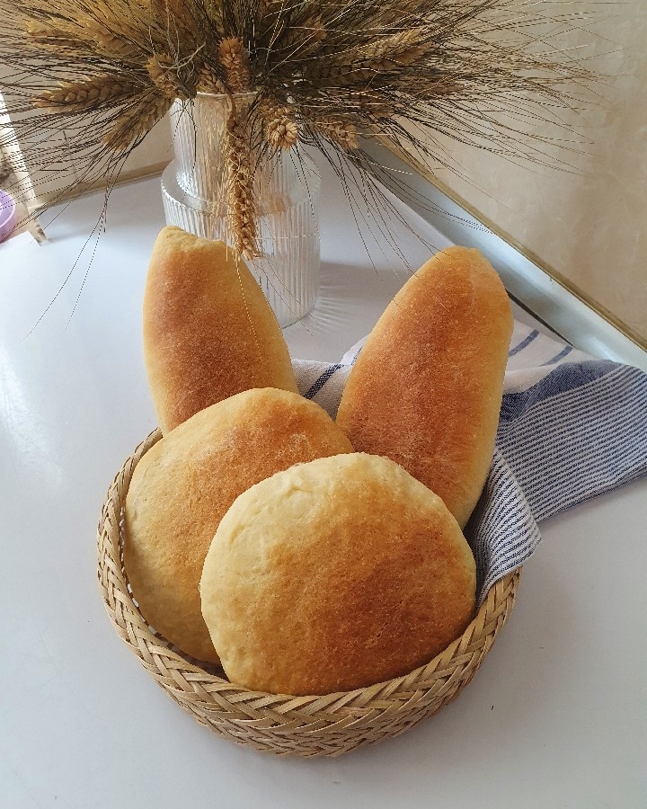 نان همبرگر