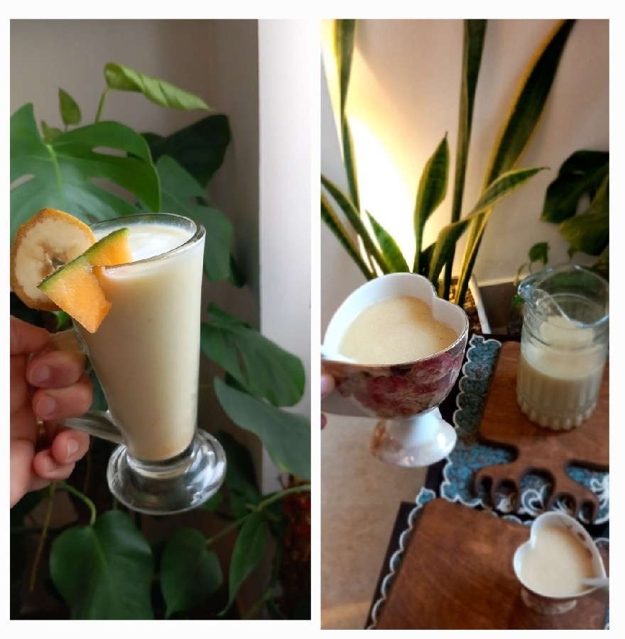 اسموتی موز و طالبی ورق زدنی