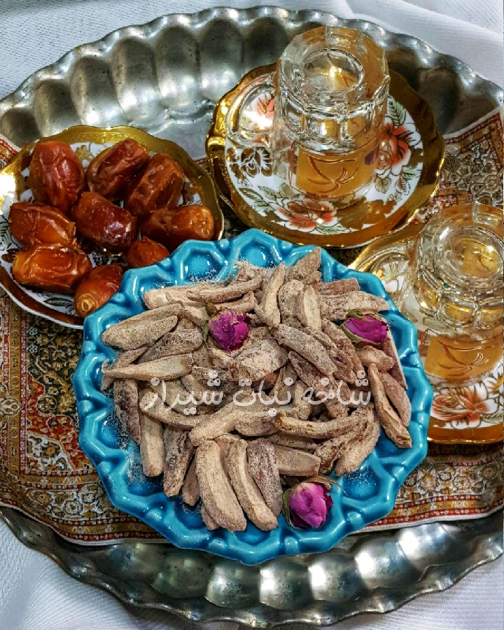 عکس چیپس خرما