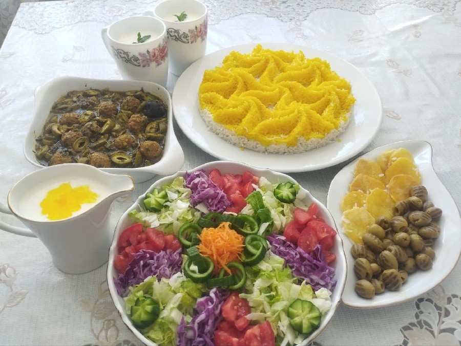 عکس خورش چغاله بادام 