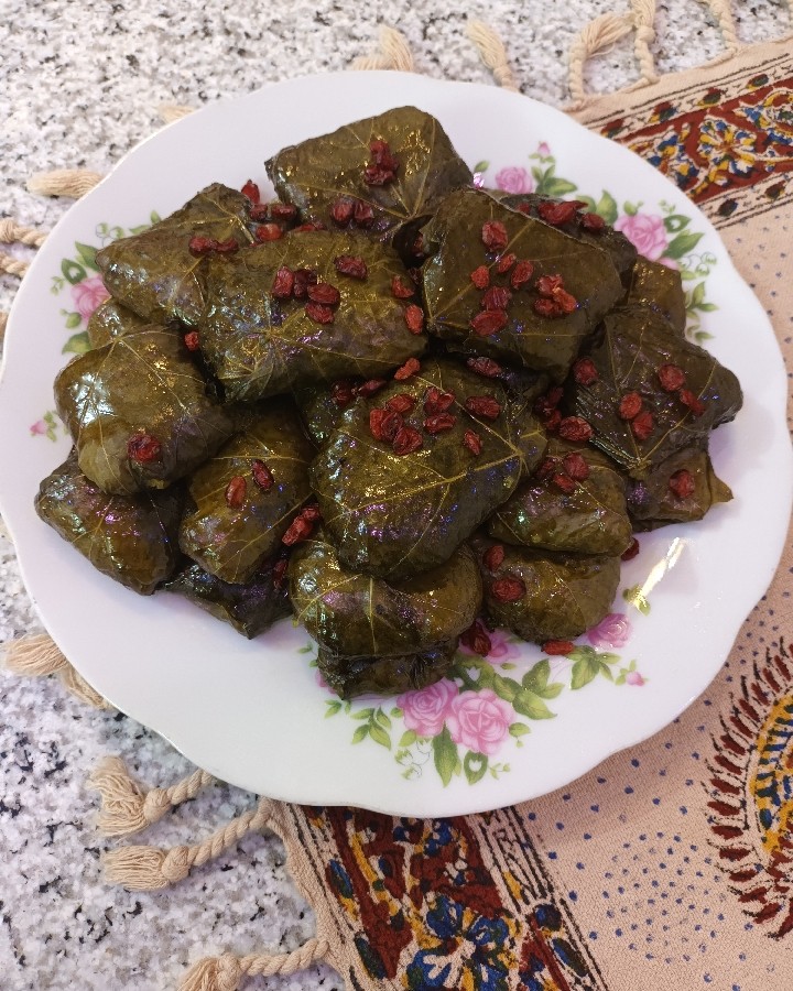 عکس دلمه برگ مو