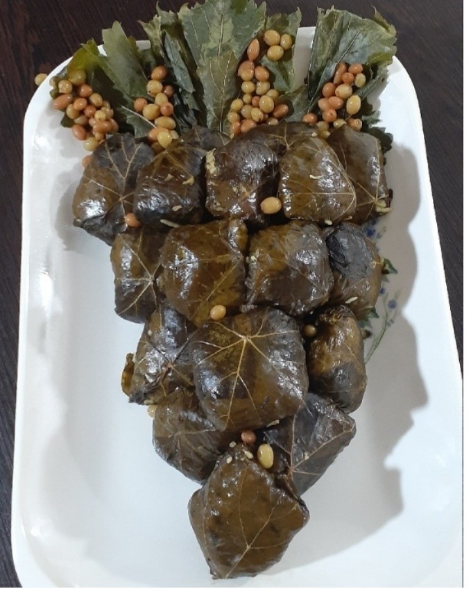 عکس دلمه برگ مو