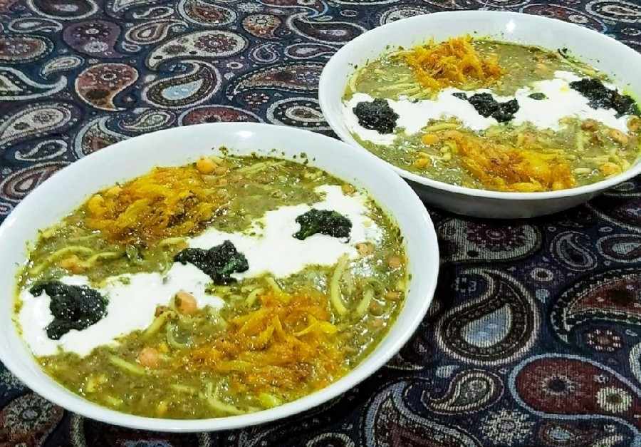 عکس آش رشته