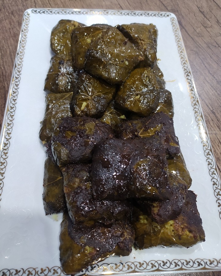 عکس دلمه بروجردی