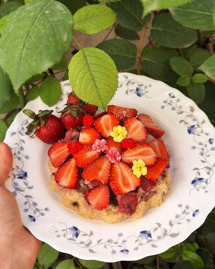 عکس Strawberry cake