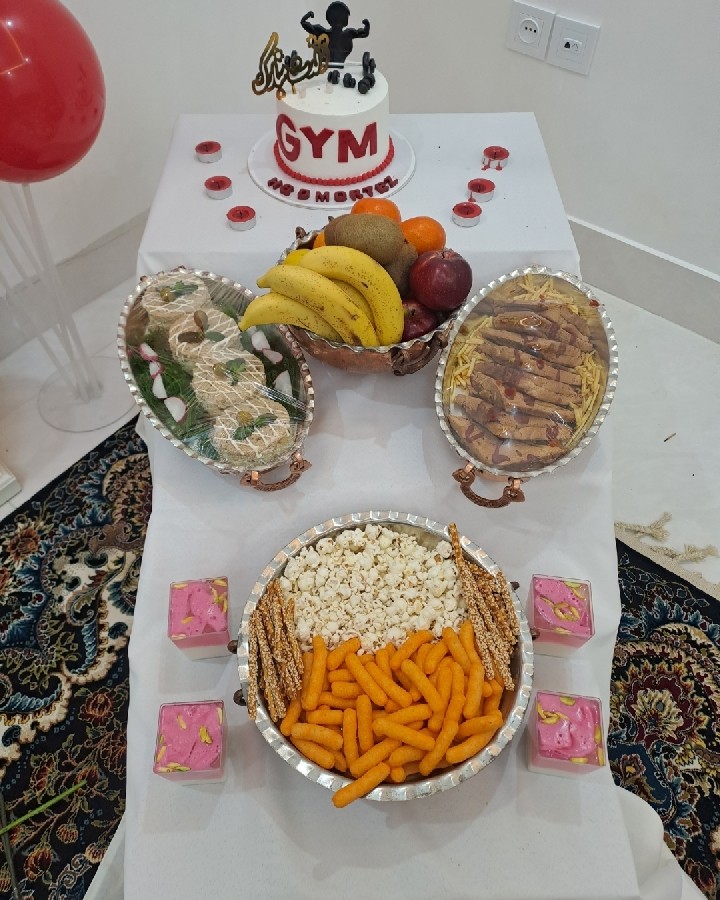 عکس تولد همسری