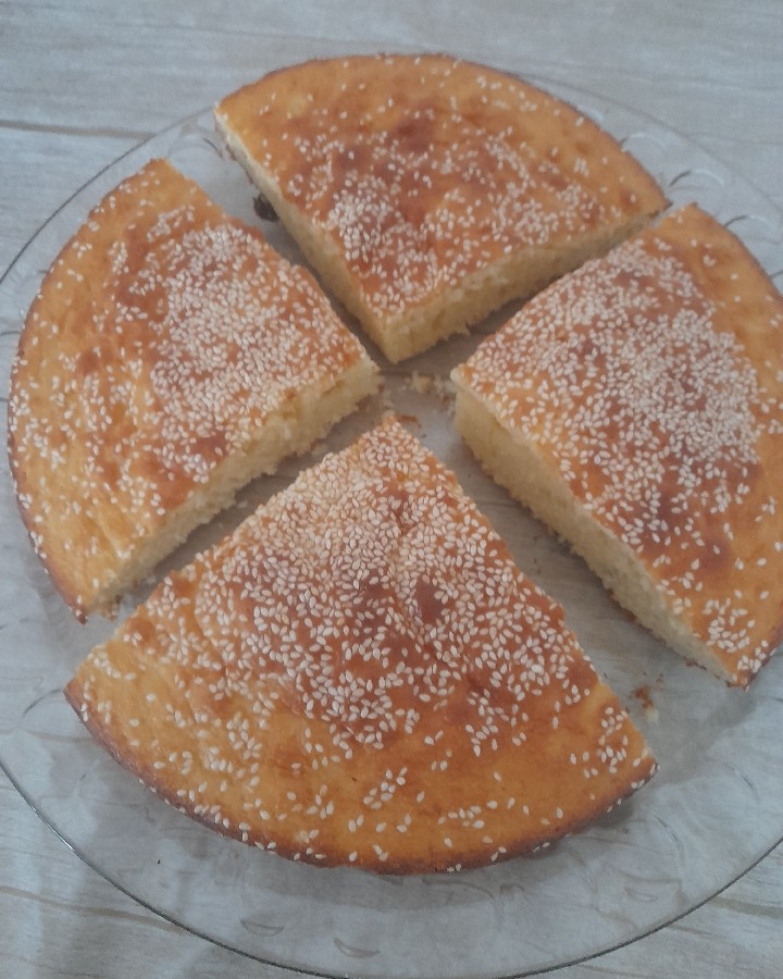 کیک کنجدی من??