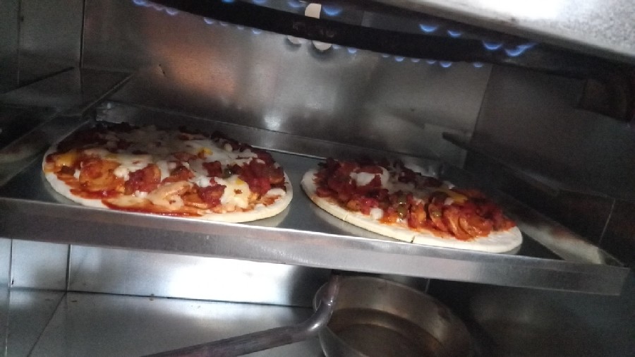 پیتزا خودم پز