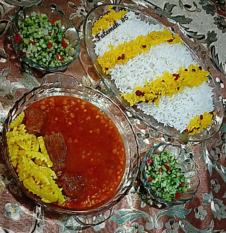 عکس خورشت قیمه