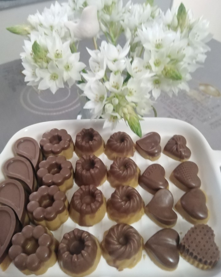 عکس حلوای برشتوک