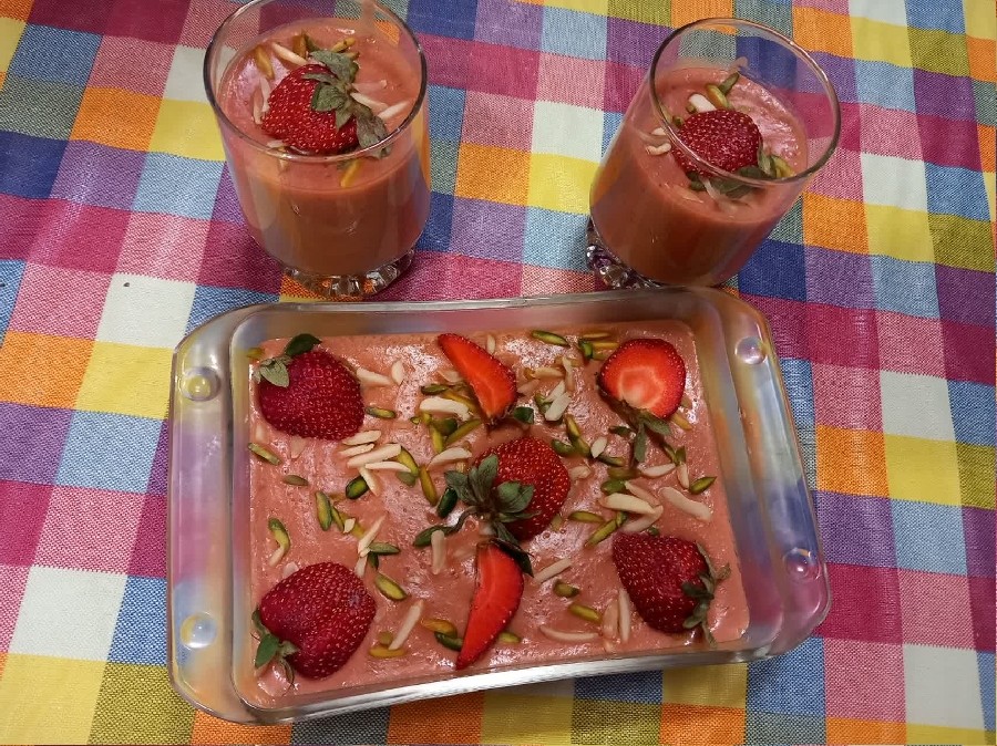 عکس دسرتوت فرنگی