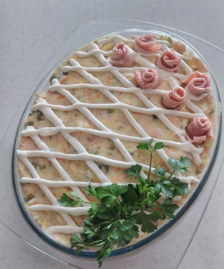 عکس سالاد الویه