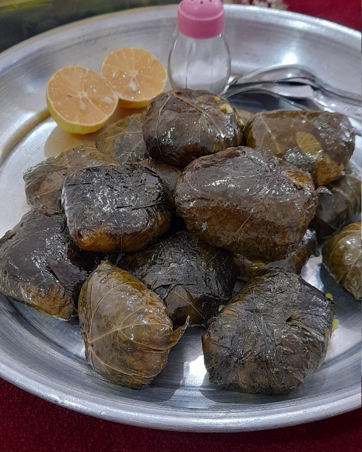 عکس دلمه برگ مو
