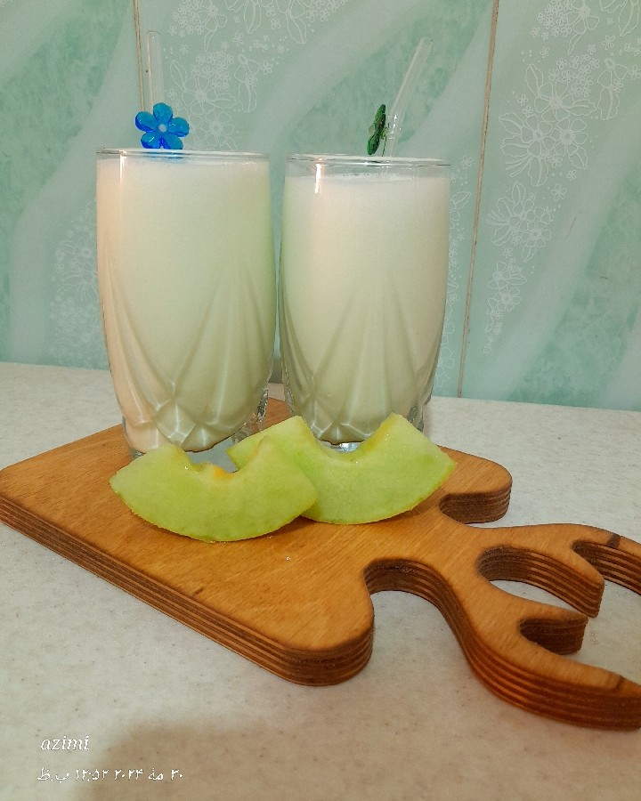 اسموتی خربزه