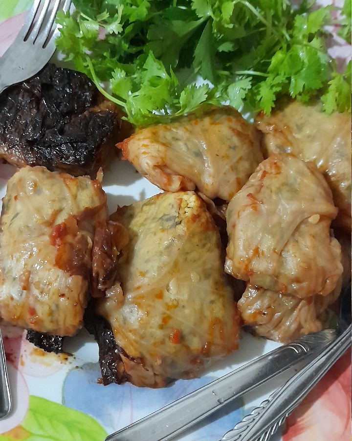 عکس دلمه کلم