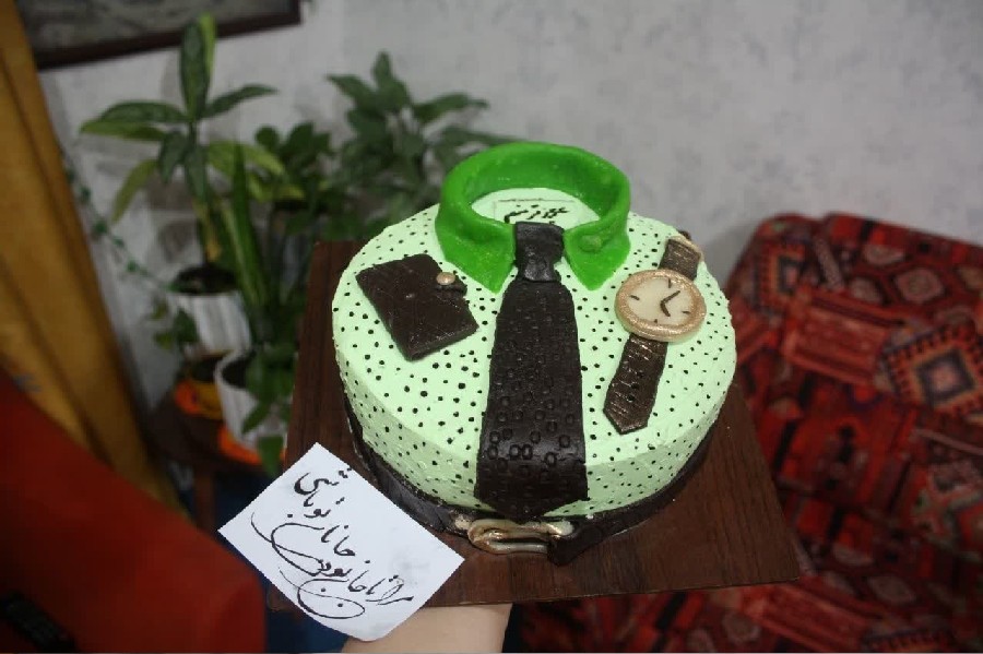 عکس کیک تولد مردونه ی شیک