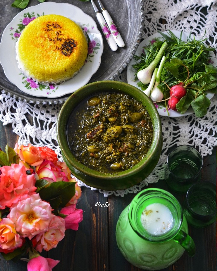 عکس خورش چغاله بادام