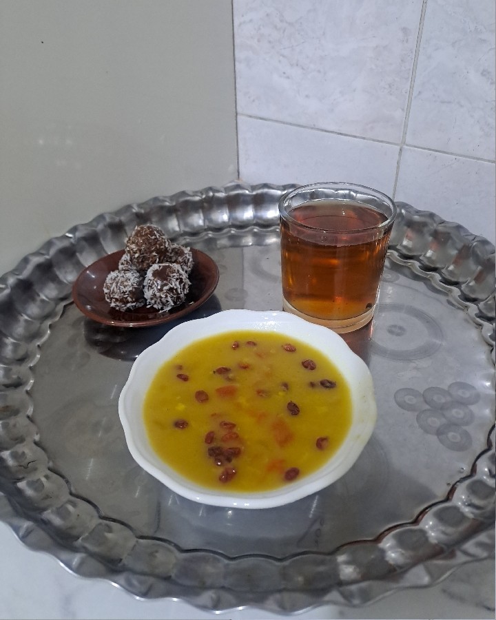 عکس افطار روز دحو الارض