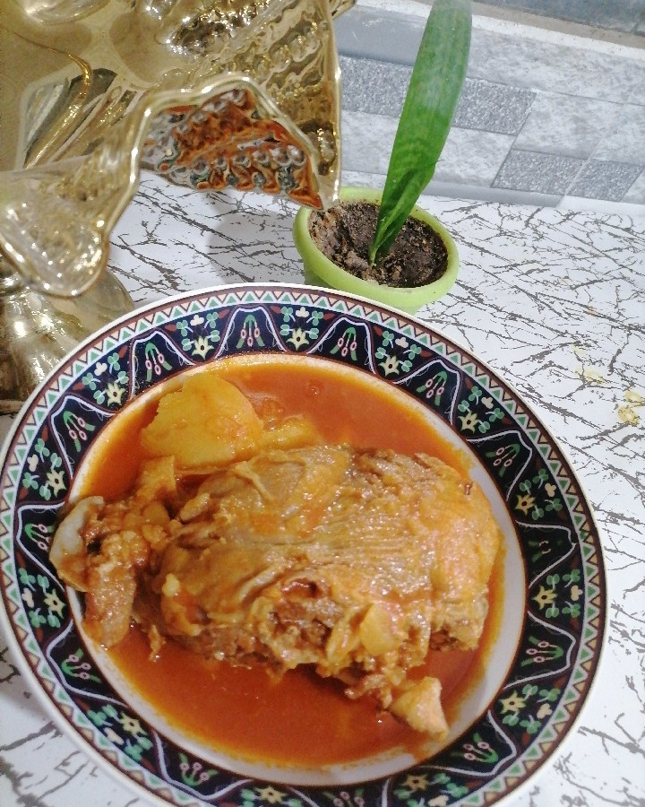 چلو گوشت به سبک خودم پز?