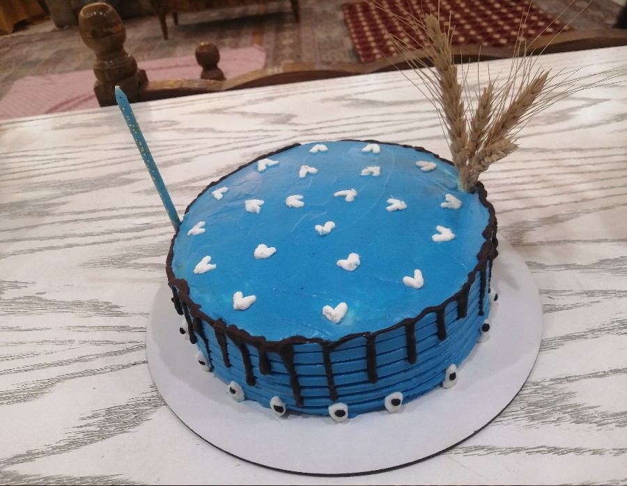 کیک تولد همسری 