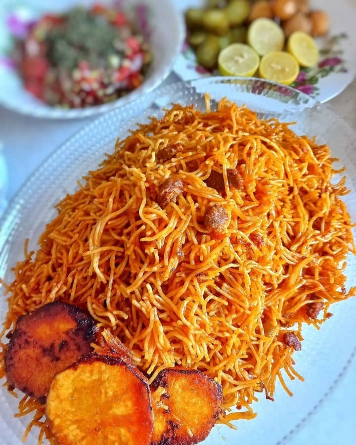 عکس ماکارونی جان