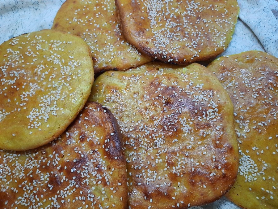 عکس نان فطیر اراک