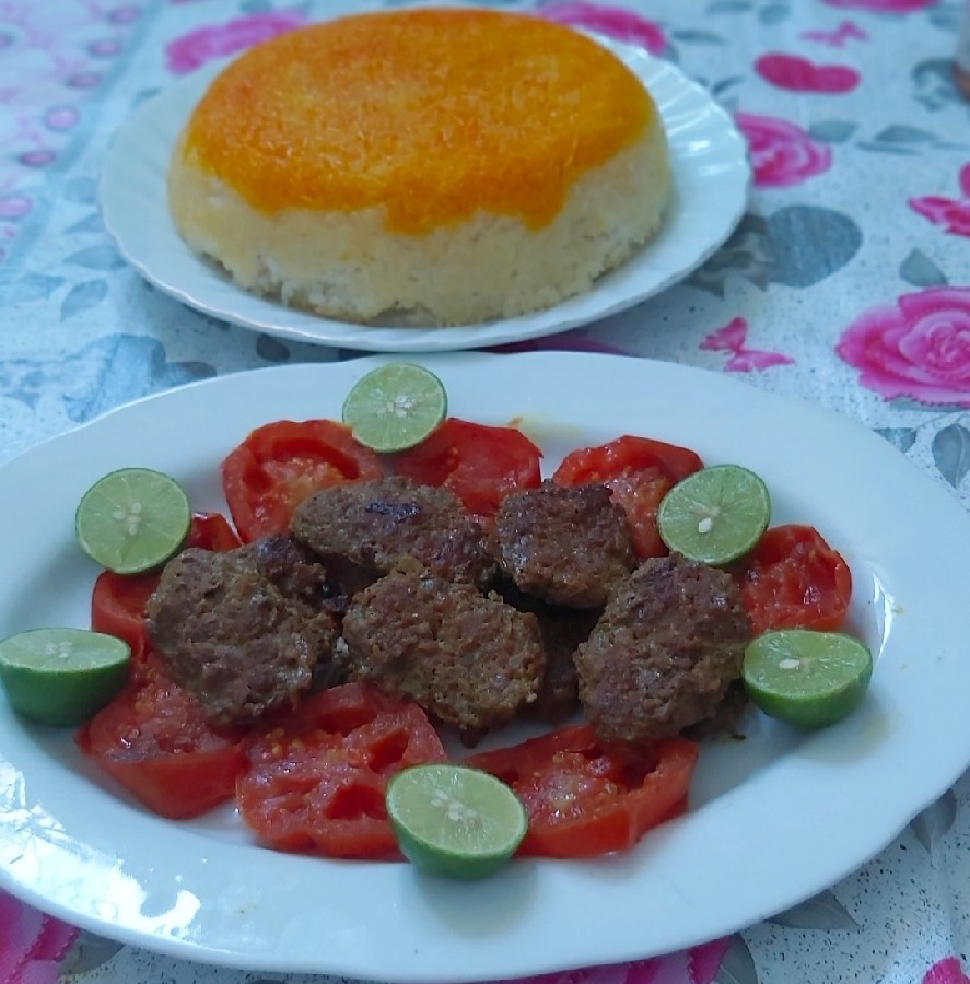 عکس کباب تابه ای
