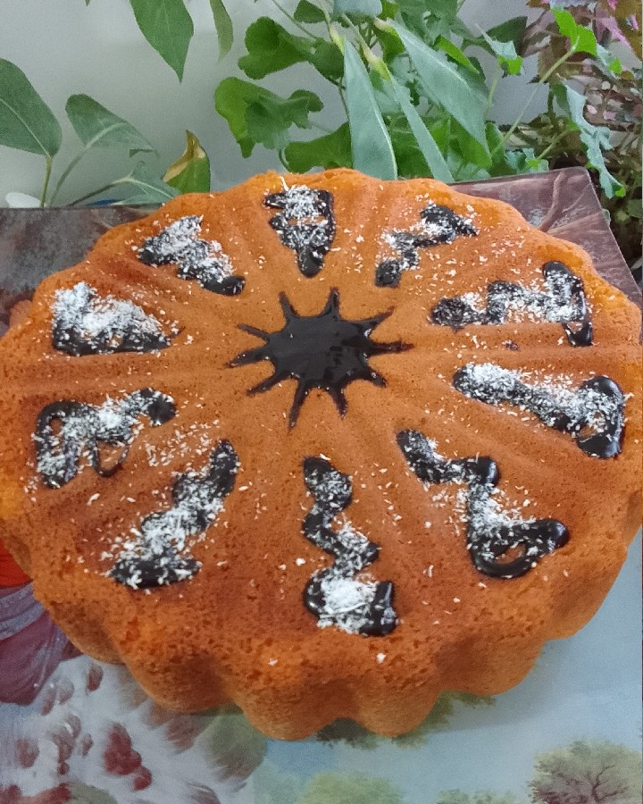 عکس کیک عصرانه