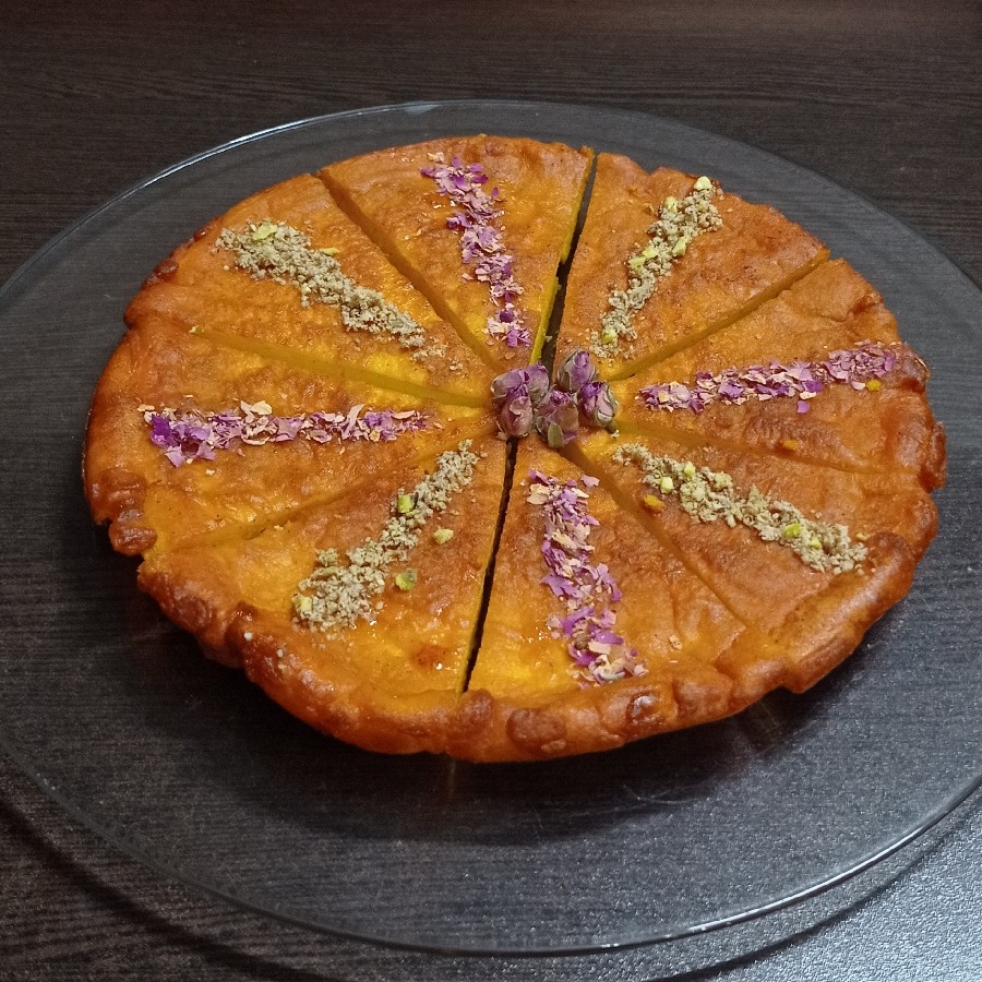 عکس خاگینه تبریزی