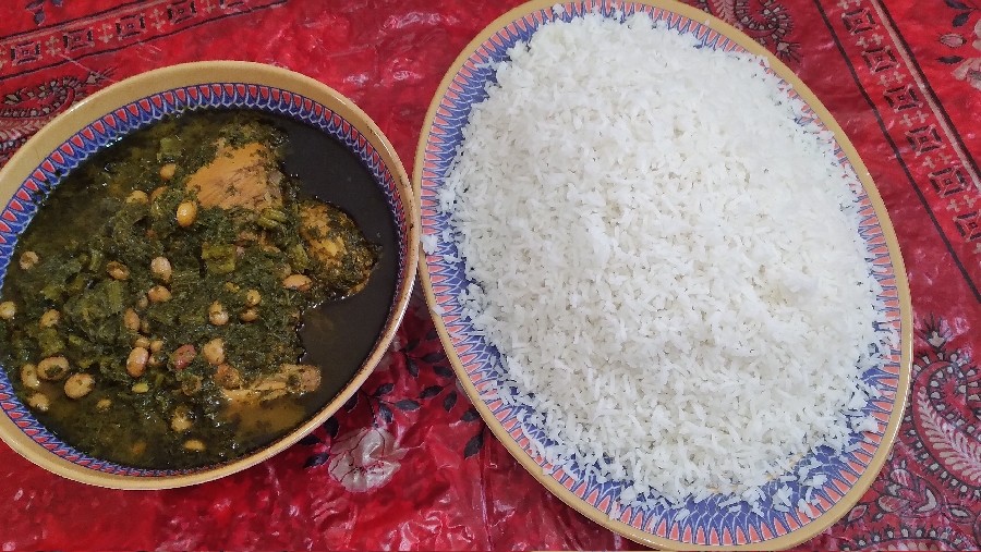 عکس نهارم خورشت کرفس