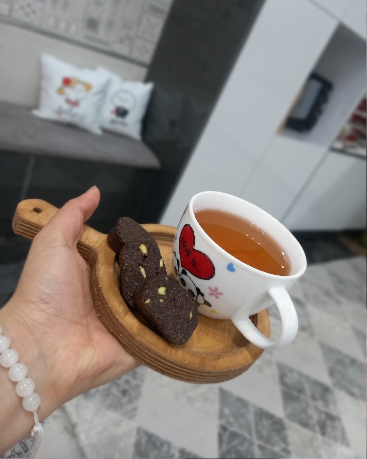 عکس شیرینی شکلات آلمانی بدون فر