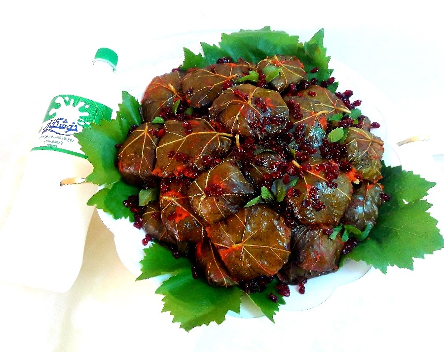 عکس دلمه برگ مو