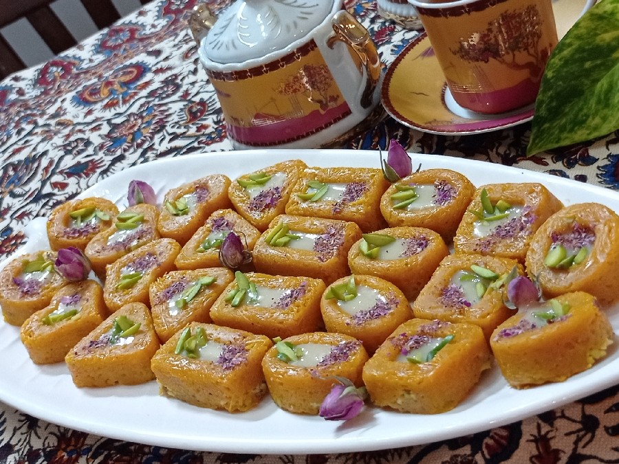 عکس باقلوا شعریه