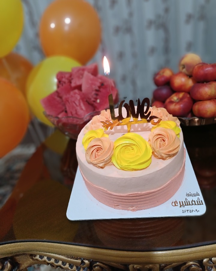 کیک سالگرد ازدواج