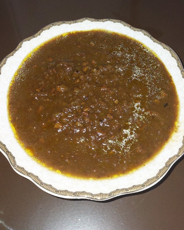 فسنجون مجلسی بدونه گوشت