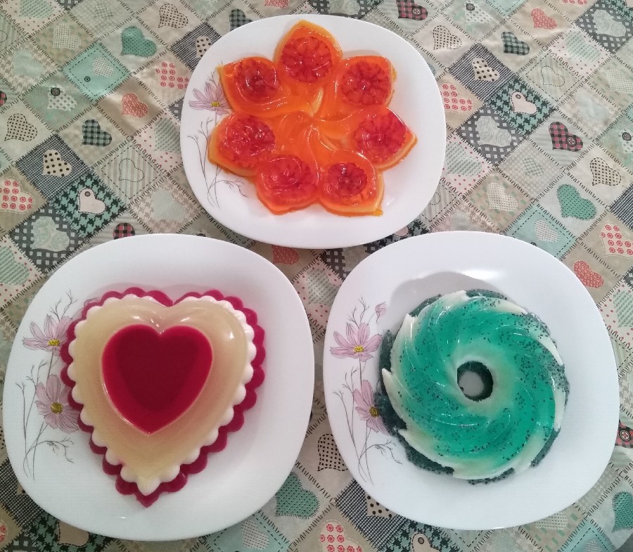 عکس ژله بستنی