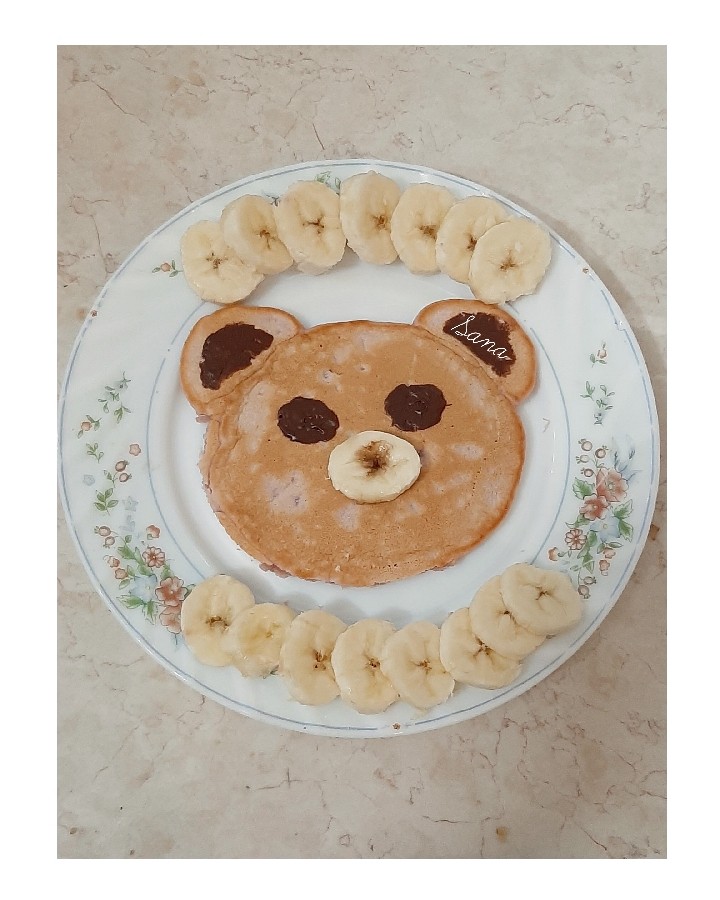 "Bear pancake"