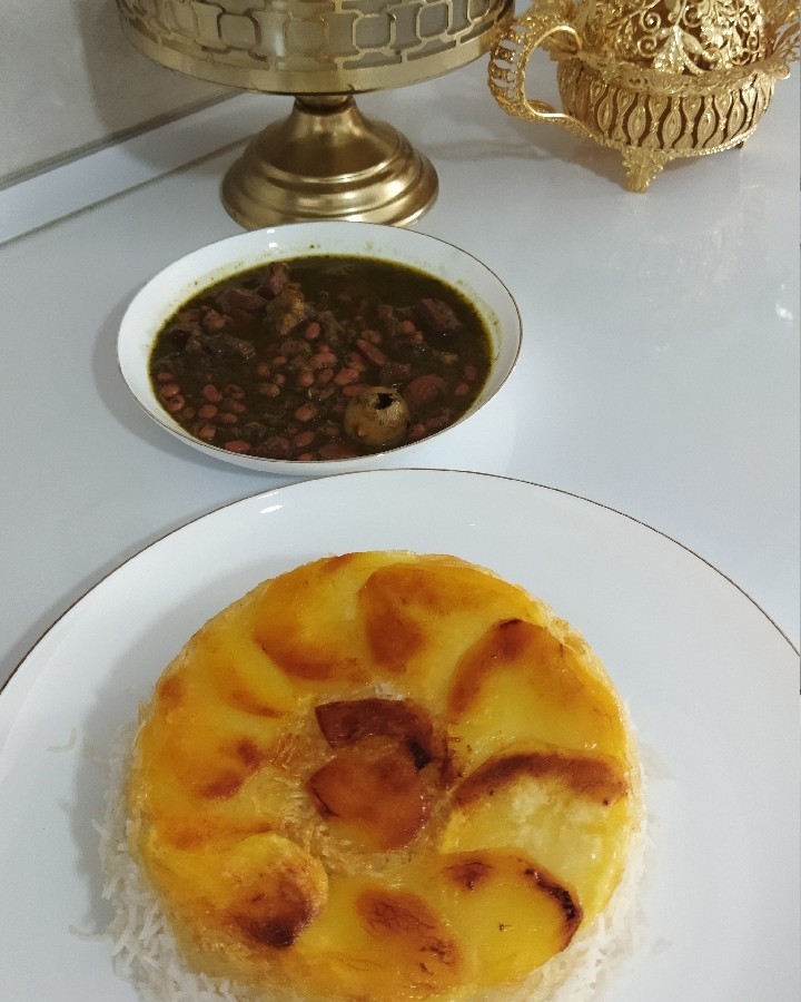 عکس خورشت قورمه سبزی