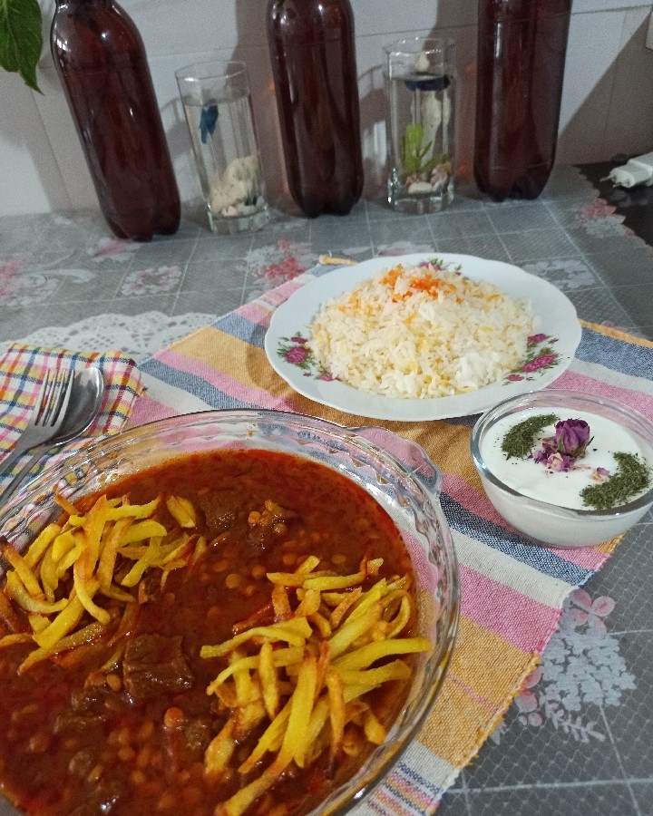 عکس خورشت قیمه