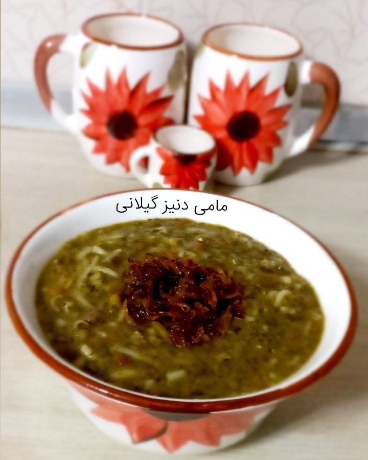 عکس آش رشته