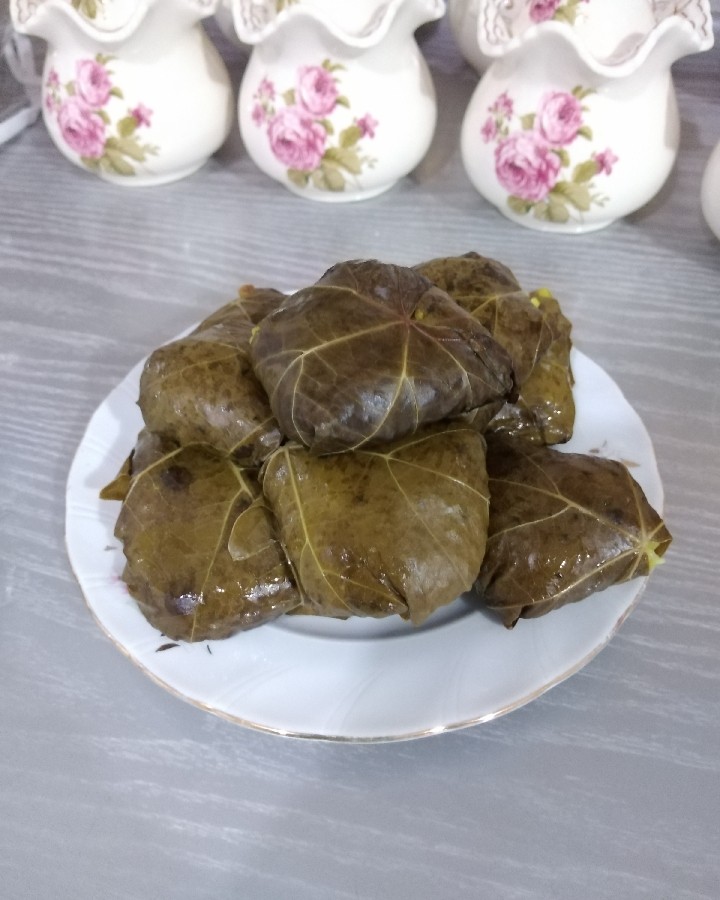 عکس دلمه برگ مو