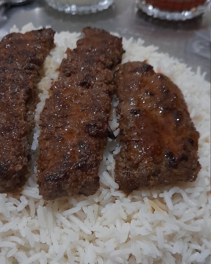 عکس کباب تابه ای