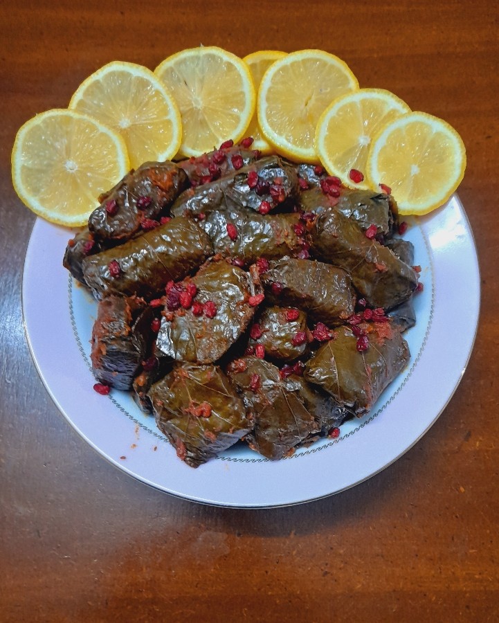 عکس دلمه برگ مو